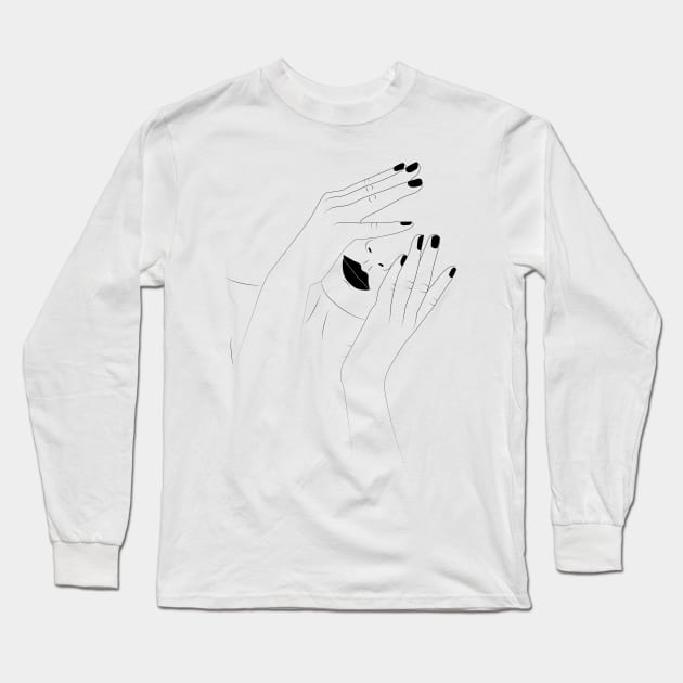 hide Long Sleeve T-Shirt by ellehell